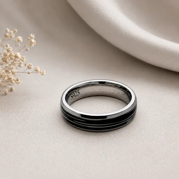 Mak_Luxe_925_Streling_Silver_Golden_Rhythm_Musical_Notes_Men’s_Ring