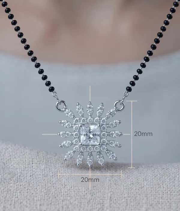 Mak_Luxe_925_Sterling_Silver_Royal_Sunburst_Princess_Mangalsutra