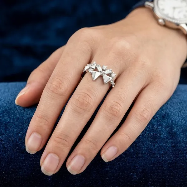 Mak_Luxe_925_Sterling_Silver_Geometric_Bow_Sparkle_925_Sterling_Silver_Ring