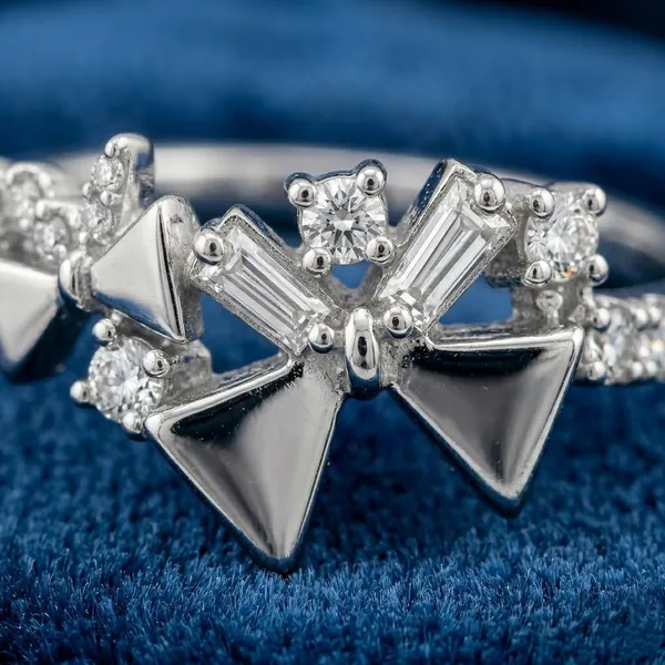 Mak_Luxe_925_Sterling_Silver_Geometric_Bow_Sparkle_925_Sterling_Silver_Ring