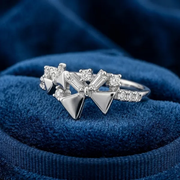 Mak_Luxe_925_Sterling_Silver_Geometric_Bow_Sparkle_925_Sterling_Silver_Ring