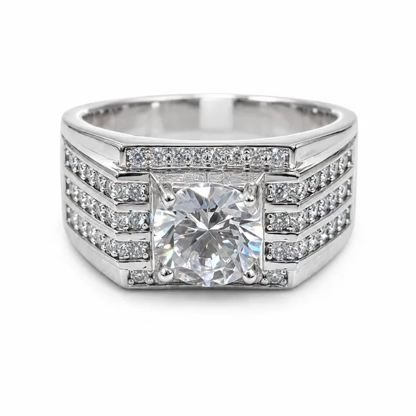 Mak_Luxe_925_Streling_Silver_Imperial_Cascade_Solitaire_Diamond_Men’s_Ring