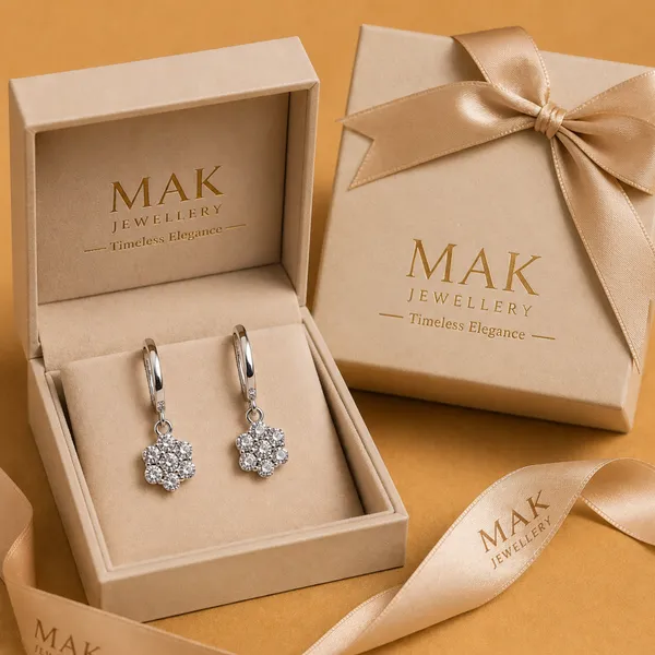 Mak_Luxe_925_Sterling_Silver_Sparkling_Floral_Cluster_Drop_Earrings_for_Women