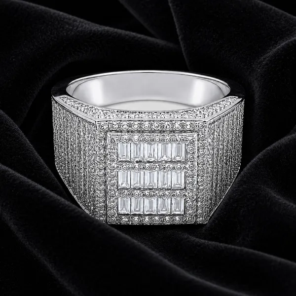 Mak_Luxe_925_Streling_Silver_Imperial_Ice_Baguette_Diamond_Men’s_Statement_Ring