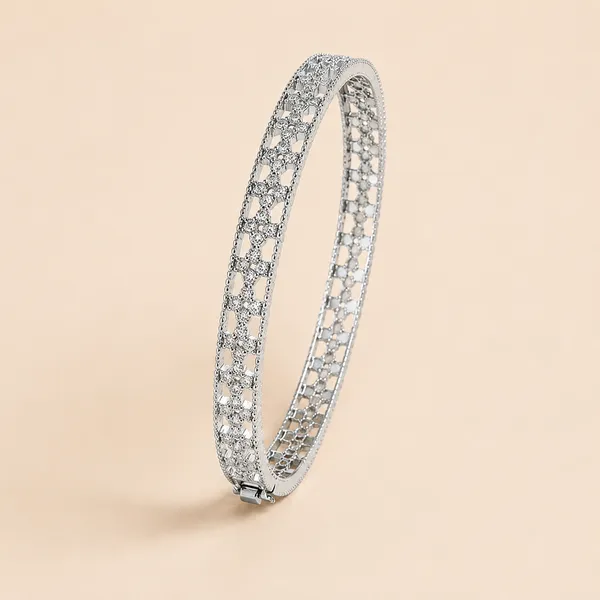 Mak_Luxe_925_Sterling_Silver_Floral_Diamond_Bangle_Bracelet_for_Women