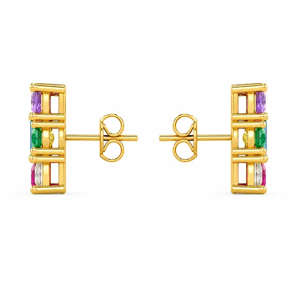 MAK_LUXE_925_Sterling_Silver_Rainbow_Mosaic_Gemstone_Stud_Earrings