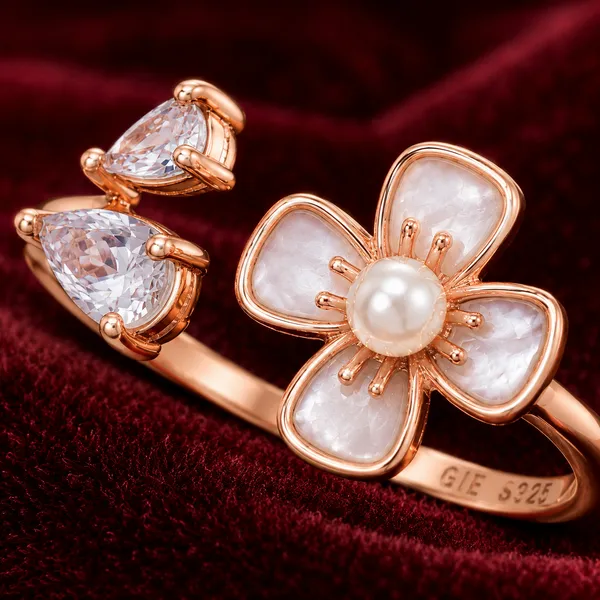 Mak_Luxe_925_Sterling_Silver_Pearl_Blossom_Butterfly_Ring_for_Girls
