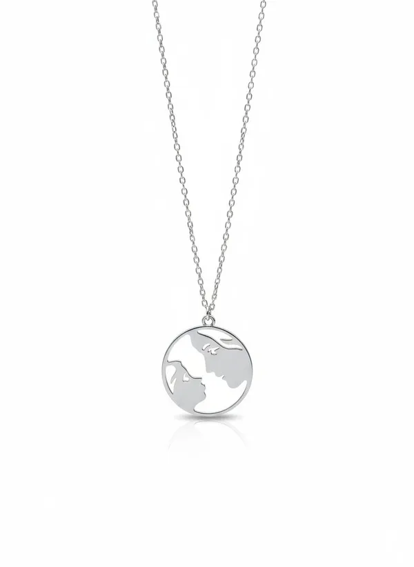 Mak_Luxe_925_Sterling_Silver_Mother_&_Child_Love_Pendant_With_Chain