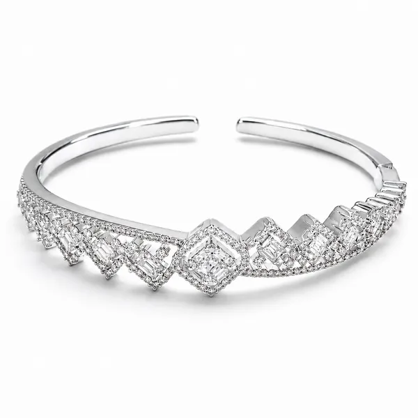 MAK_LUXE_925_Sterling_Silver_Crystal_Studded_Designer_Bangle_for_Women_|_Elegant_Statement_Bracelet