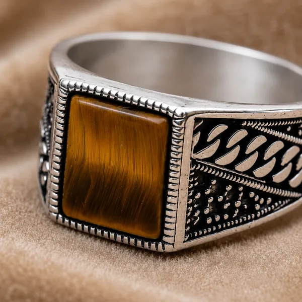 Mak_Luxe_925_Streling_Silver_Golden_Tiger_Eye_Heritage_Mens_Ring