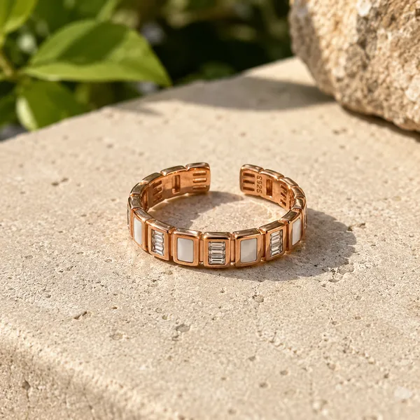 Mak_Luxe_925_Sterling_Silver_Ivory_Mosaic_Elegance_Rose_Gold_925_Sterling_Silver_Ring