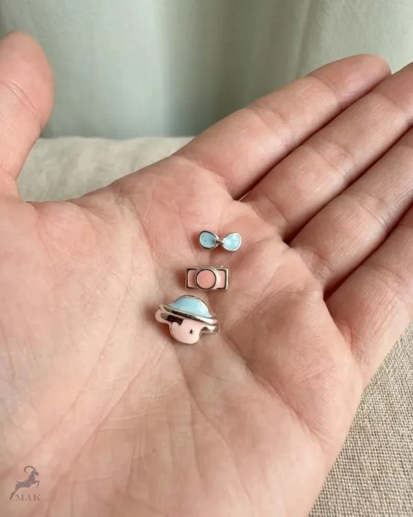 Mak_Luxe_925_Sterling_Silver_Travel-Themed_Stud_Earrings_Set