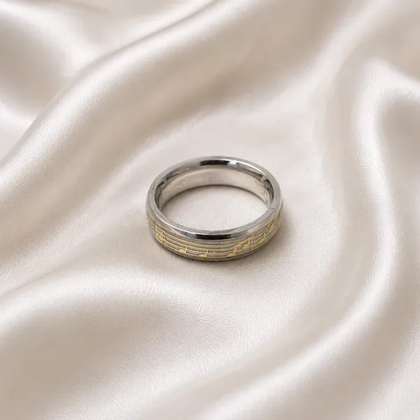 Mak_Luxe_925_Streling_Silver_Golden_Rhythm_Musical_Notes_Men’s_Ring
