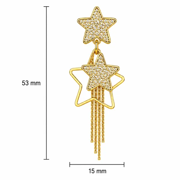 Mak_Luxe_Star_Tassel_Drop_Earrings