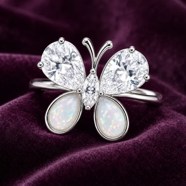 Mak_Luxe_925_Sterling_Silver_Opal_Wings_Radiance_925_Sterling_Silver_Butterfly_Ring