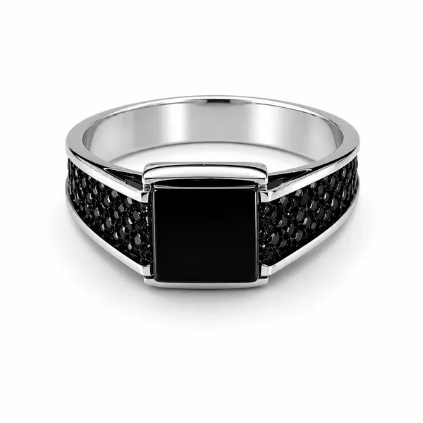 Mak_Luxe_925_Streling_Silver_Midnight_Onyx_Black_Diamond_Men’s_Ring