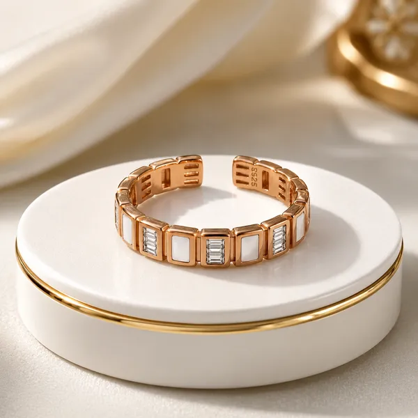 Mak_Luxe_925_Sterling_Silver_Ivory_Mosaic_Elegance_Rose_Gold_925_Sterling_Silver_Ring