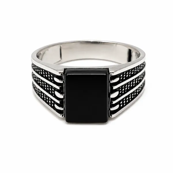 Mak_Luxe_925_Streling_Silver_Midnight_Onyx_Armor_Men’s_Statement_Ring