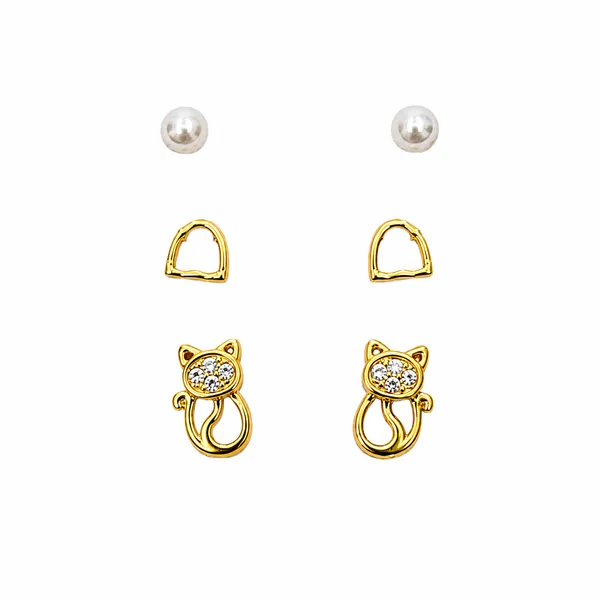 Mak_Luxe_925_Sterling_Silver_Gold_Plated_Stud_Earrings_Set
