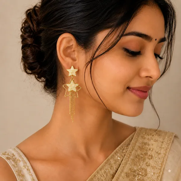 Mak_Luxe_Star_Tassel_Drop_Earrings