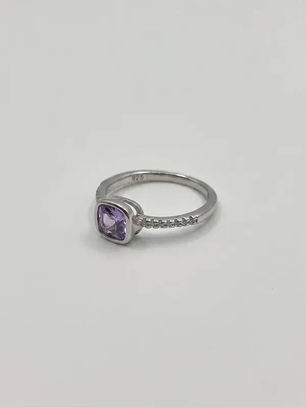 Mak_Luxe_925_Sterling_Silver_Lavender_Dream_Cushion-Cut_Ring