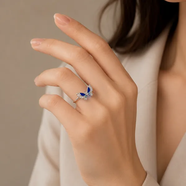 Mak_Luxe_925_Sterling_Silver_Azure_Wings_Sparkle_925_Sterling_Silver_Butterfly_Ring