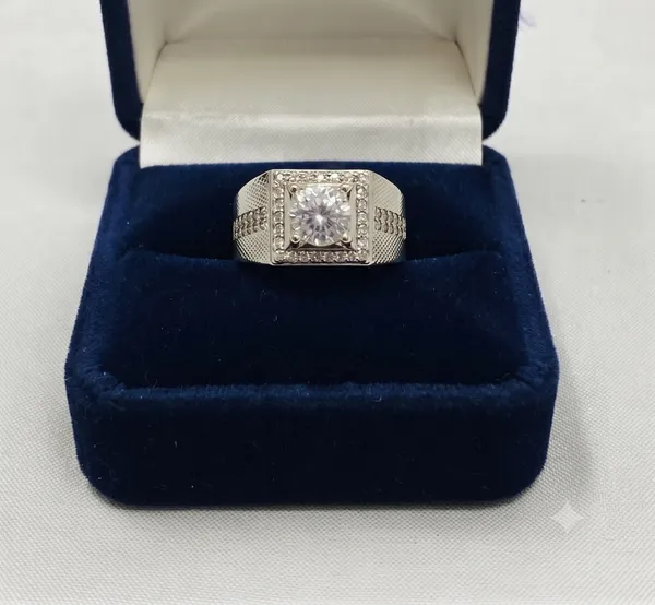 Mak_Luxe_925_Sterling_Silver_Diamond_Men's_Ring