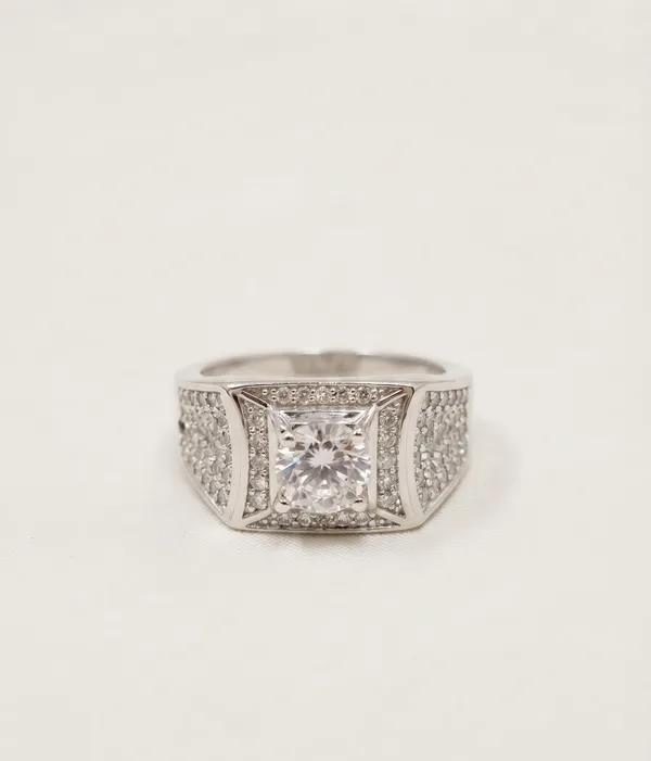 Mak_Luxe_925_Sterling_Silver_Diamond_Men's_Ring