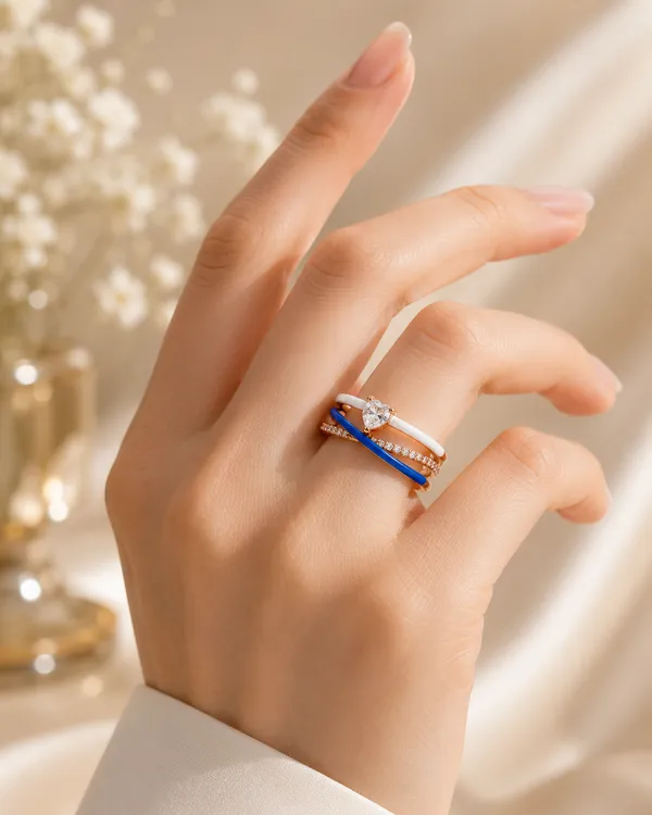 Mak_Luxe_925_Sterling_Silver_Ocean_Heart_Harmony_Rose_Gold_925_Sterling_Silver_Ring