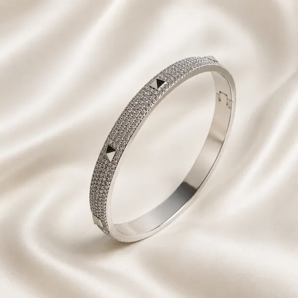 Mak_Luxe_925_Sterling_Silver_Crystal_Studded_Designer_Bangle_|_Elegant_Bracelet