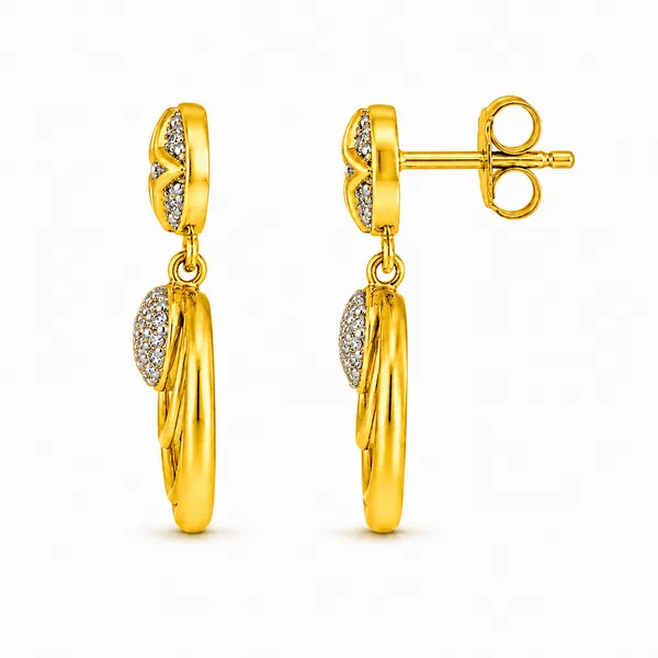 Mak_Luxe_925_SILVER_Sterling__Golden_Celestial_Orbit_Drop_Earrings