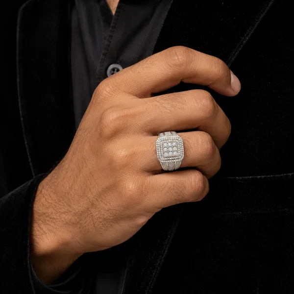 Mak_Luxe_925_Streling_Silver_Royal_Nine-Stone_Diamond_Men’s_Statement_Ring