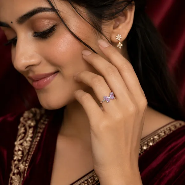 Mak_Luxe_925_Sterling_Silver_Rosy_Flutter_Sparkle_925_Sterling_Silver_Butterfly_Ring