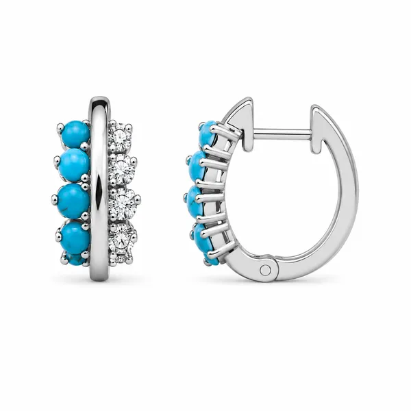 Mak_Luxe_925_Steling_Silver_Celestial_Turquoise_&_Diamond_Dual_Row_Hoop_Earrings