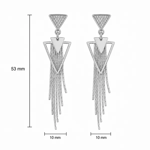 Mak_Luxe_925_Streling_Silver_Gold_Plated_Long_Tassel_Dangle_Earrings