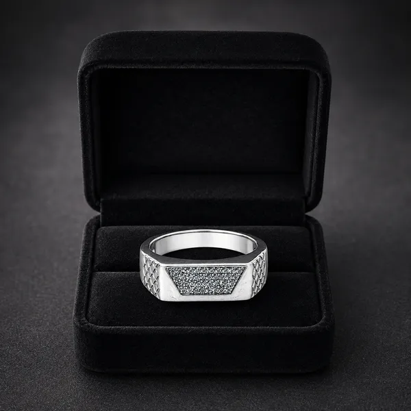 Mak_Luxe_925_Streling_Silver_Royal_Trapezoid_Sparkle_925_Sterling_Silver_Men’s_Ring