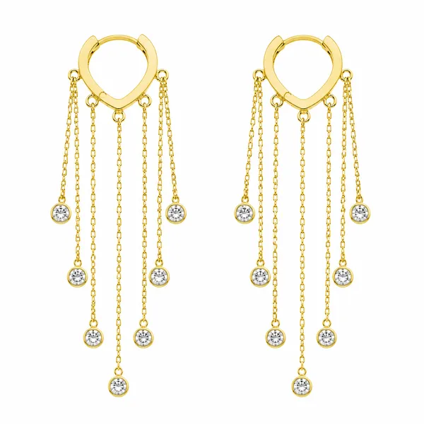 Mak_Luxe_925_Sterling_Silver_Tassel_Drop_Earrings