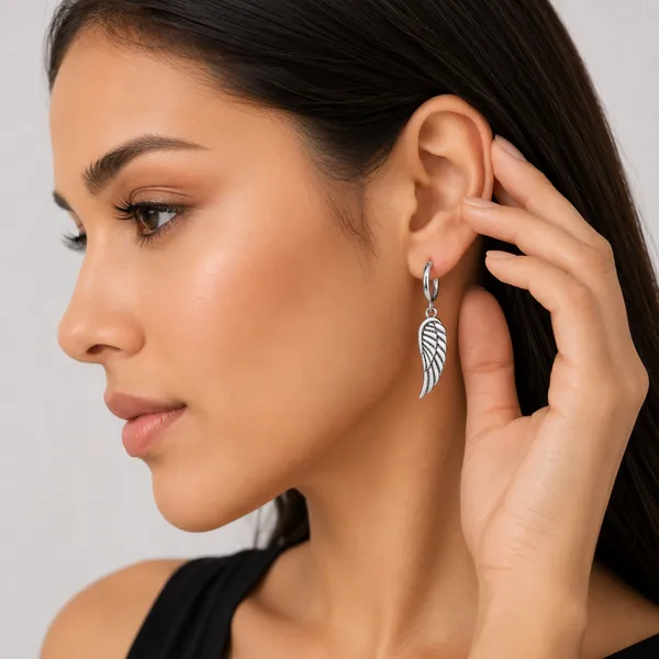 Mak_Luxe_925_Sterling_Silver_Angel_Wing_Drop_Earrings_for_Women