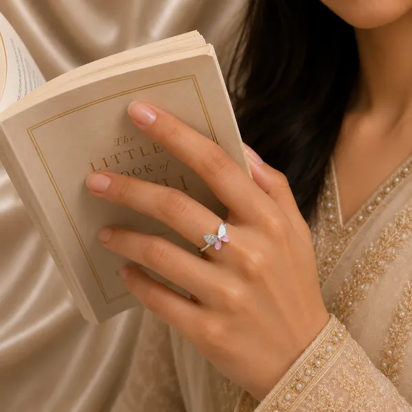 Mak_Luxe_925_Sterling_Silver_Blushing_Butterfly_Sparkle_925_Sterling_Silver_Ring
