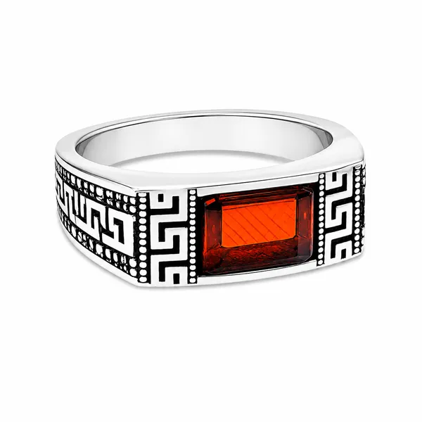 Mak_Luxe_925_Streling_Silver_Imperial_Ember_Greek_Key_Men’s_Ring