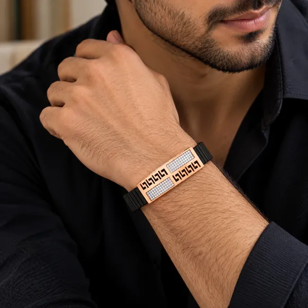 Rose_Gold_Greek-Key_Diamond_Men_Bracelet