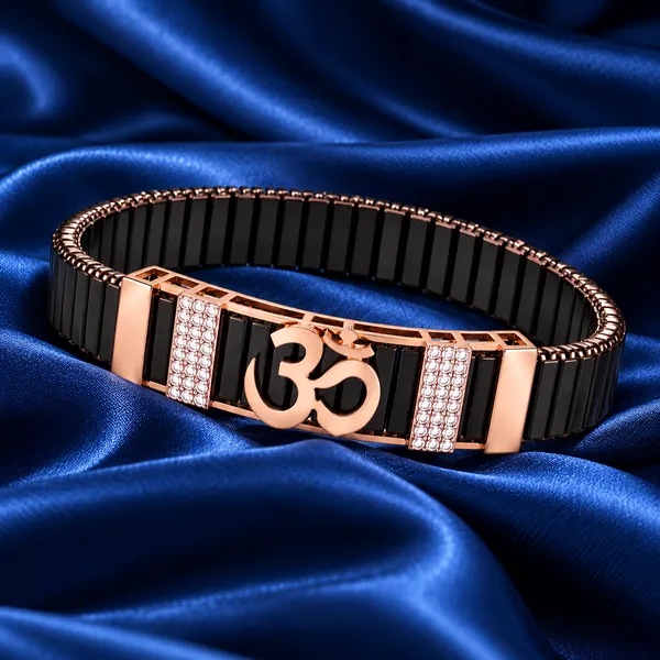 Rose-Gold_Om_Men_Bracelet