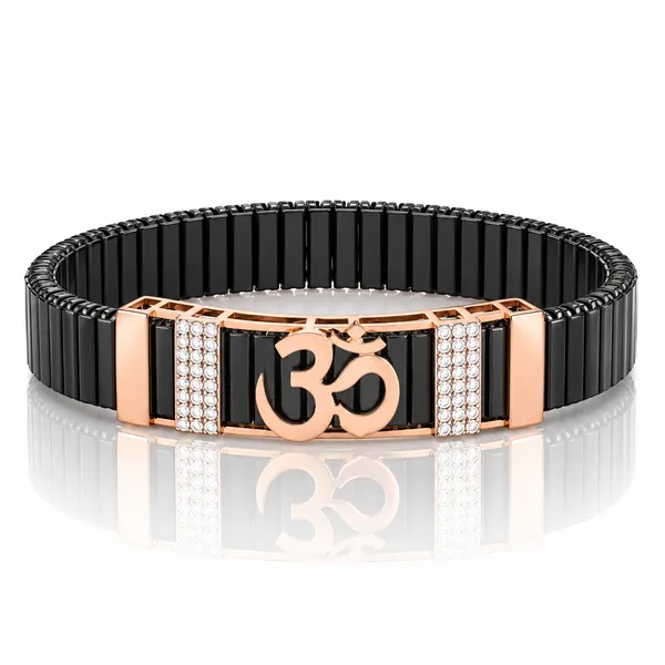 Rose-Gold_Om_Men_Bracelet