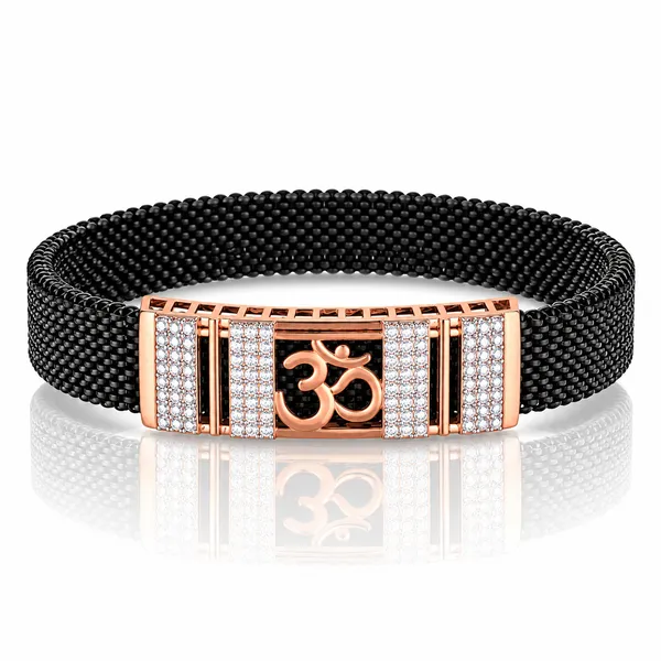 Rose-Gold_Om_Pavé_Men_Bracelet