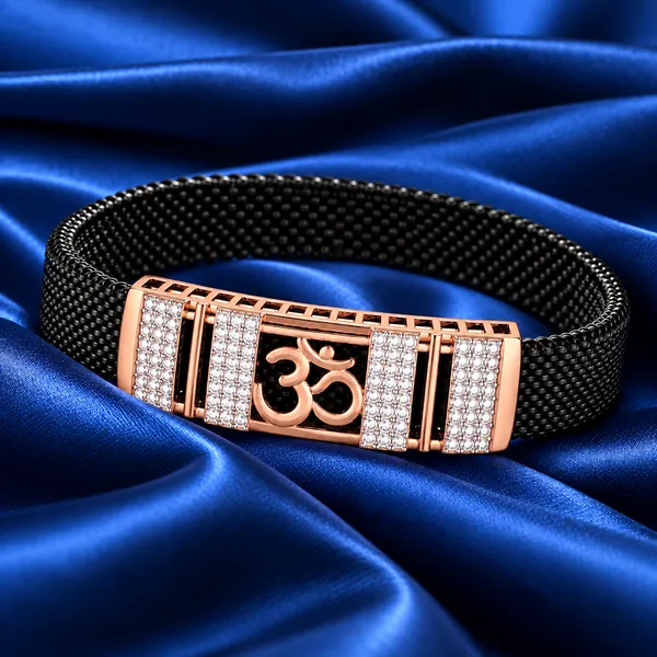Rose-Gold_Om_Pavé_Men_Bracelet