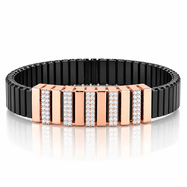 Rose_Gold_and_Diamond_Men_Bracelet