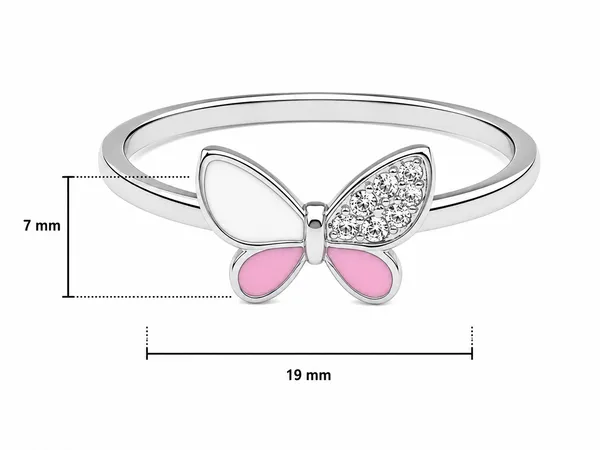Mak_Luxe_925_Sterling_Silver_Blushing_Butterfly_Sparkle_925_Sterling_Silver_Ring