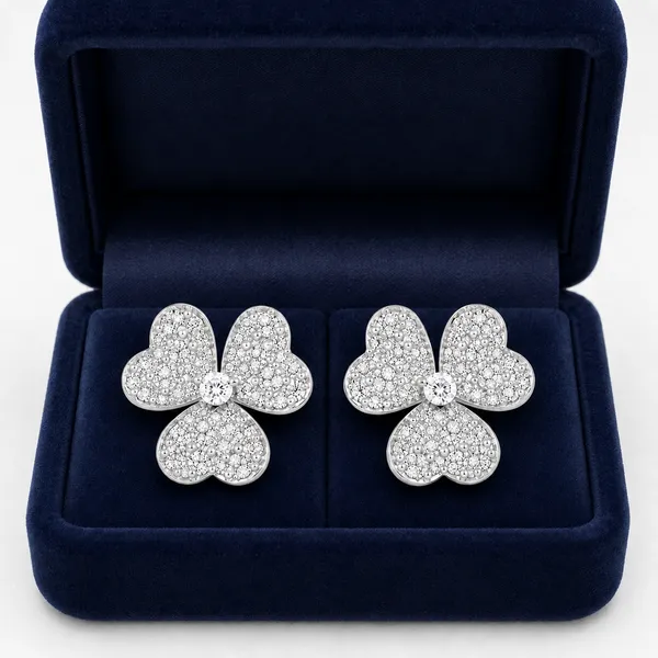 Mak_Luxe_925_SILVER_Sterling_Celestial_Trio_Diamond_Stud_Earrings.