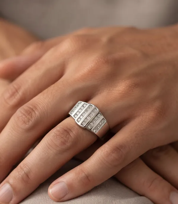 Mak_Luxe_925_Sterling_Silver_Diamond_Men's_Ring