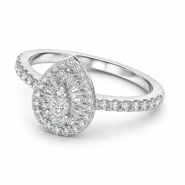 Mak_Luxe_925_Sterling_Silver_Royal_Teardrop_Halo_Diamond_Ring